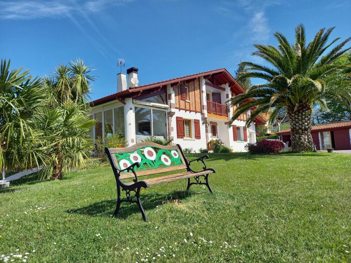 Villa Goxoki Avec Piscine Saint Jean Pied De Port Saint-Jean-Pied-de-Port Exterior foto