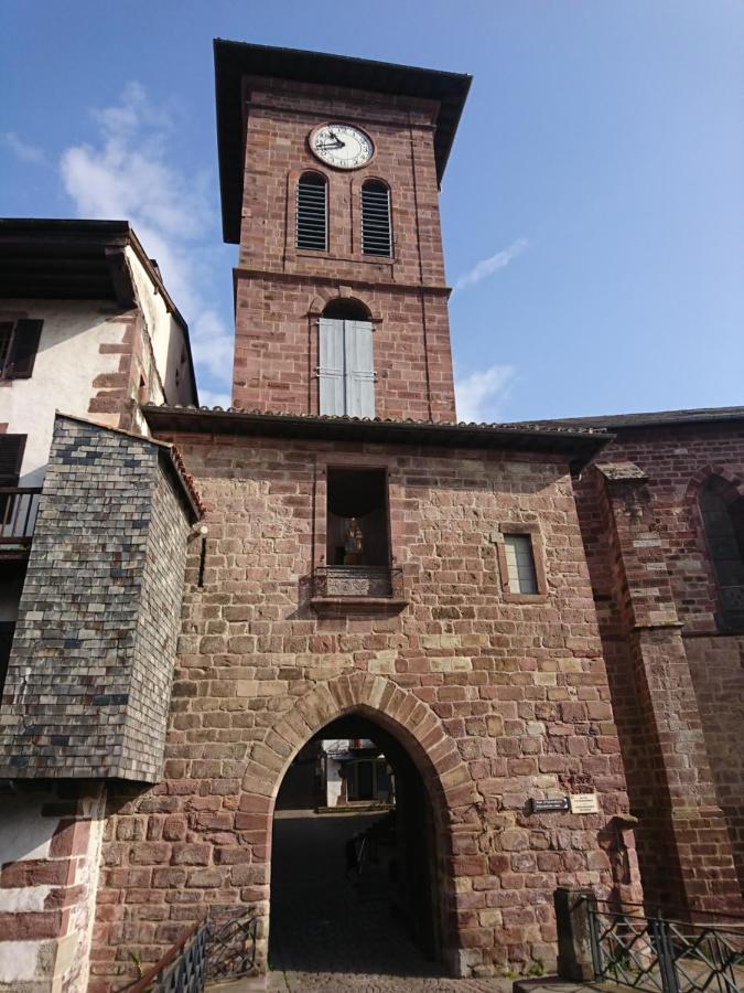 Villa Goxoki Avec Piscine Saint Jean Pied De Port Saint-Jean-Pied-de-Port Exterior foto